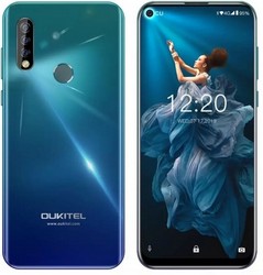 Замена тачскрина на телефоне Oukitel C17 Pro в Сургуте